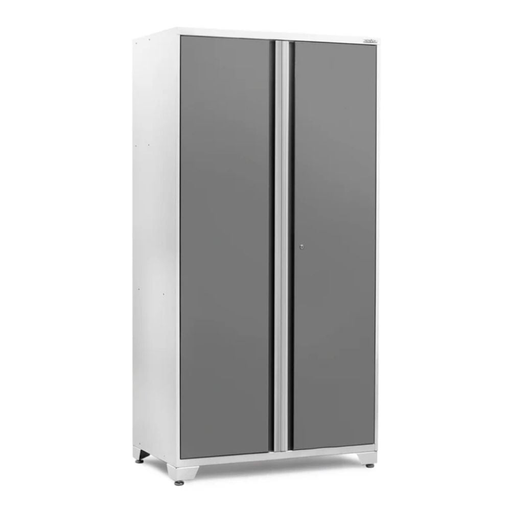 NewAge Products Pro Series 42" Multi-Use Locker - White/Platinum 51343