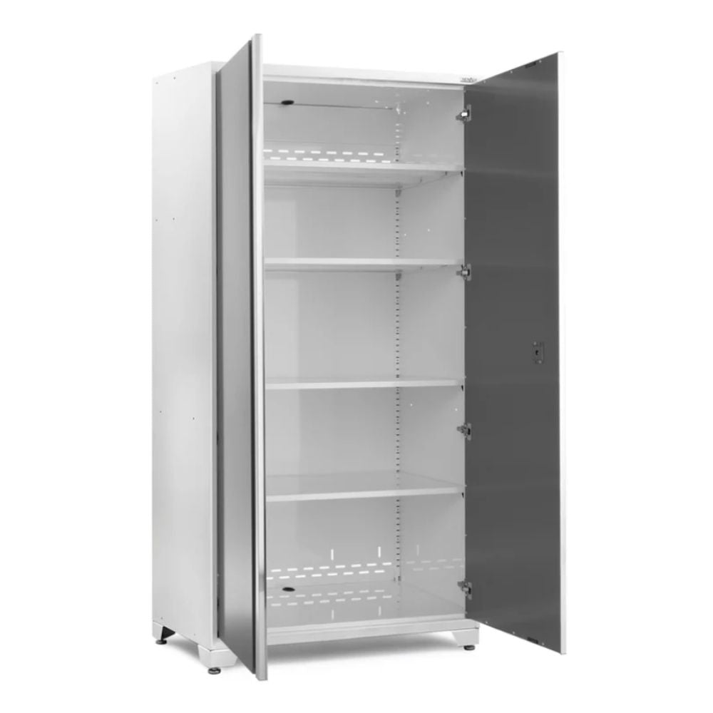 NewAge Products Pro Series 42" Multi-Use Locker - White/Platinum 51343