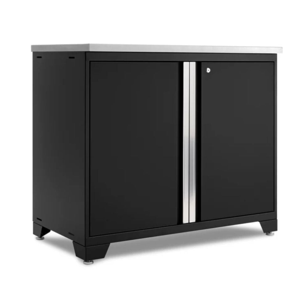 NewAge Products Pro Series 42" Sink Cabinet w/o Faucet Black 52888