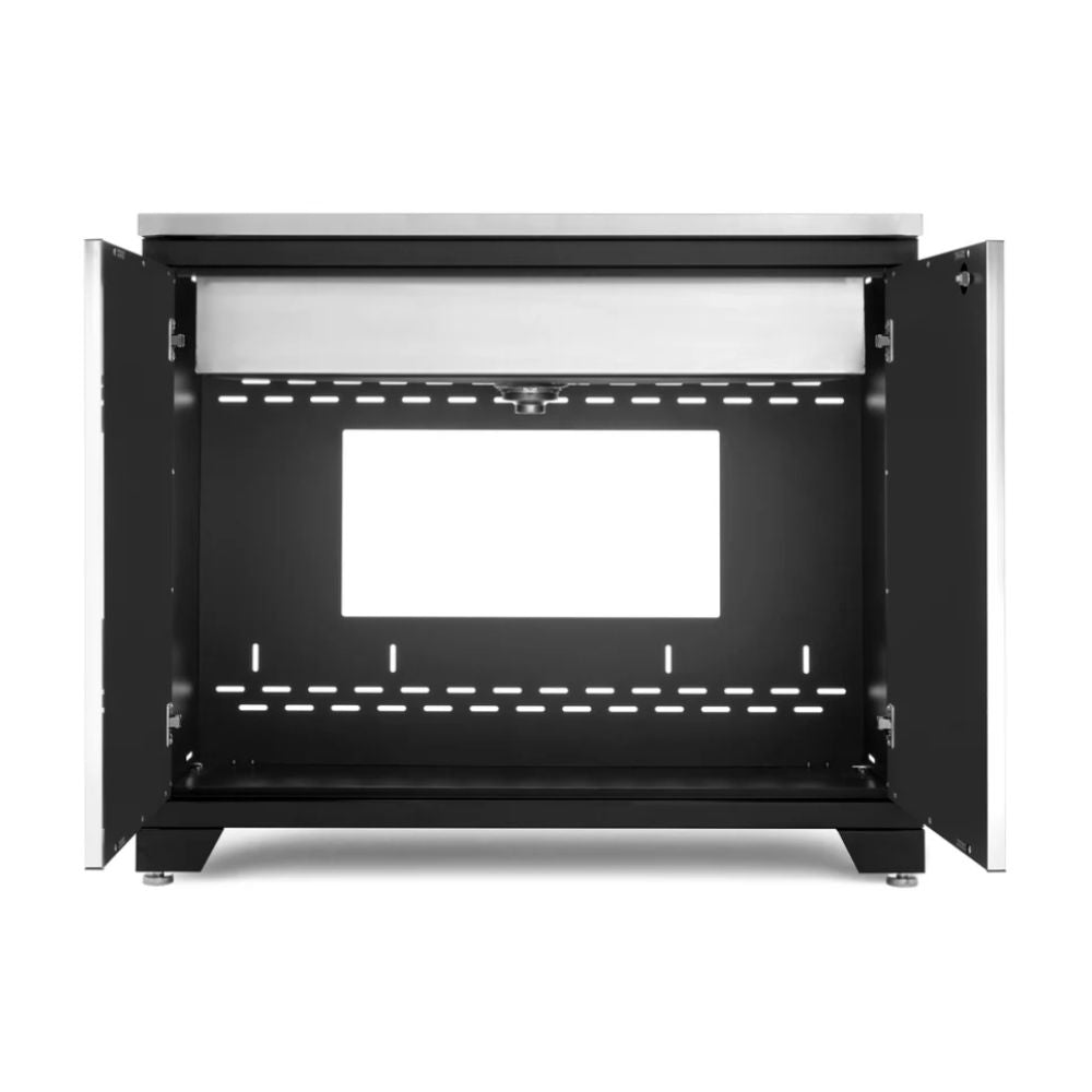 NewAge Products Pro Series 42" Sink Cabinet w/o Faucet Black 52888
