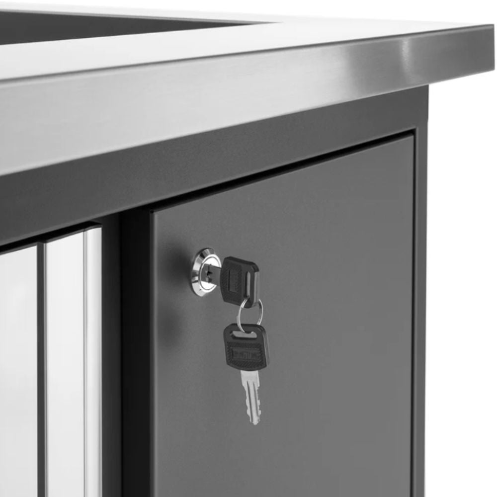 NewAge Products Pro Series 42" Sink Cabinet w/o Faucet Black 52888