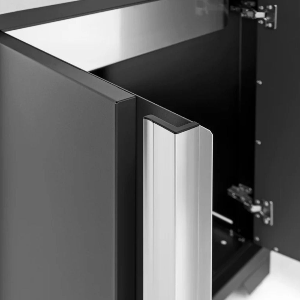 NewAge Products Pro Series 42" Sink Cabinet w/o Faucet Black 52888