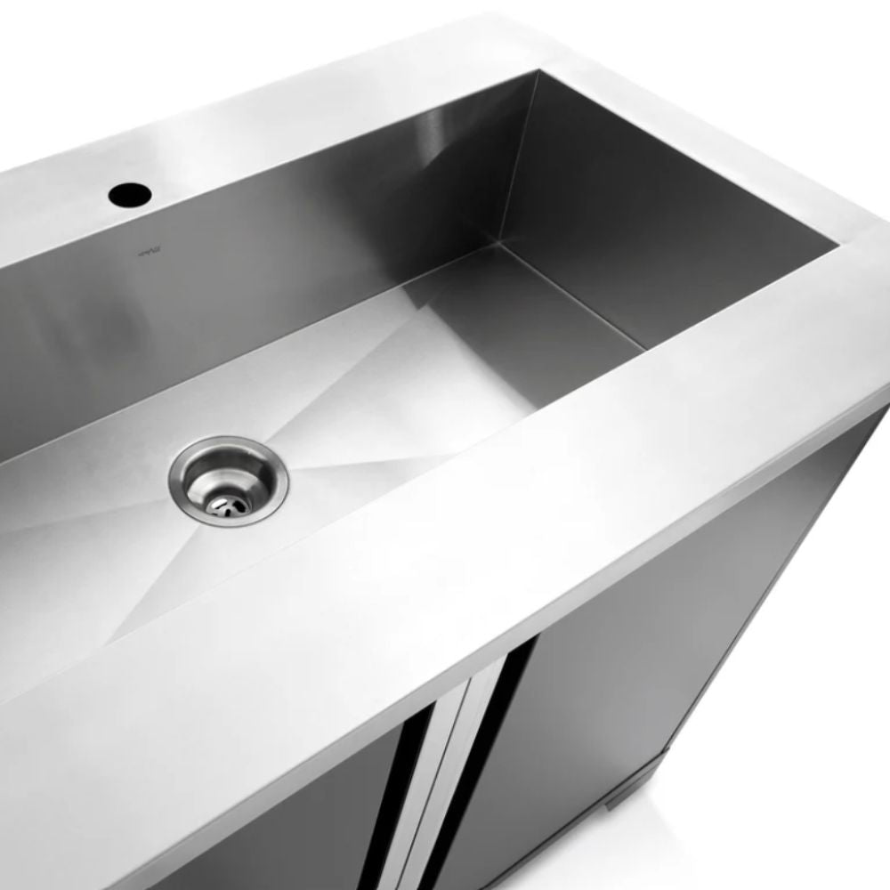 NewAge Products Pro Series 42" Sink Cabinet w/o Faucet Black 52888