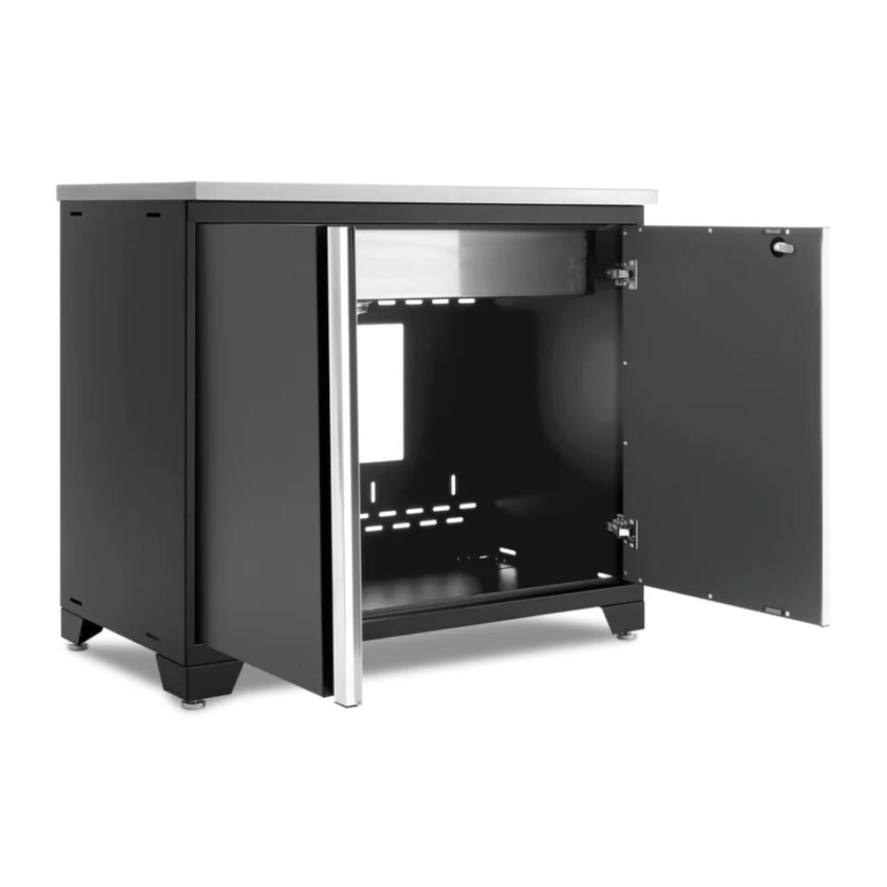 NewAge Products Pro Series 42" Sink Cabinet w/o Faucet - Gray 52638