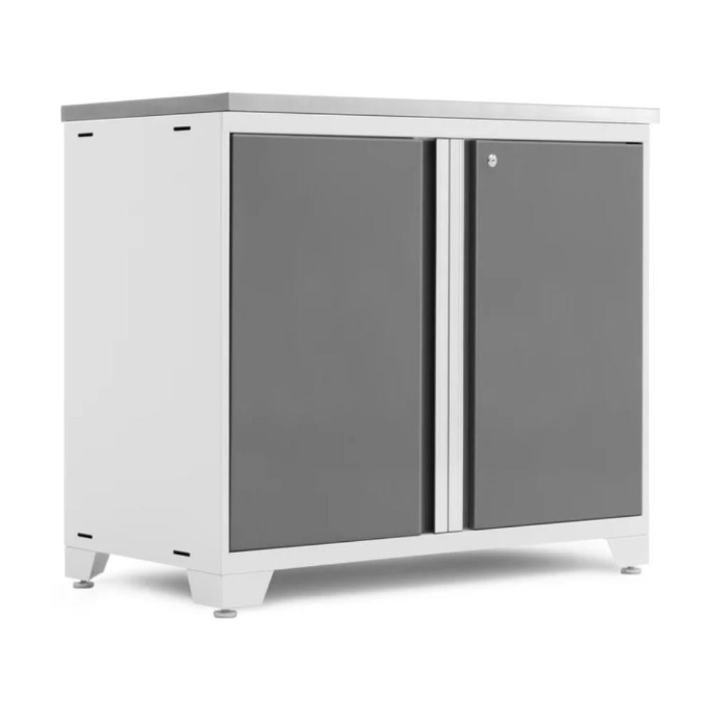 NewAge Products Pro Series 42" Sink Cabinet No Faucet - White 51338