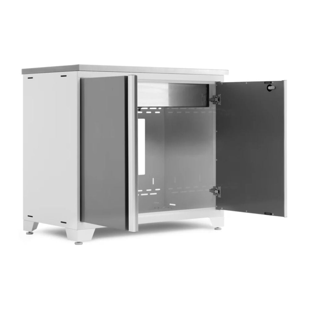 NewAge Products Pro Series 42" Sink Cabinet No Faucet - White 51338