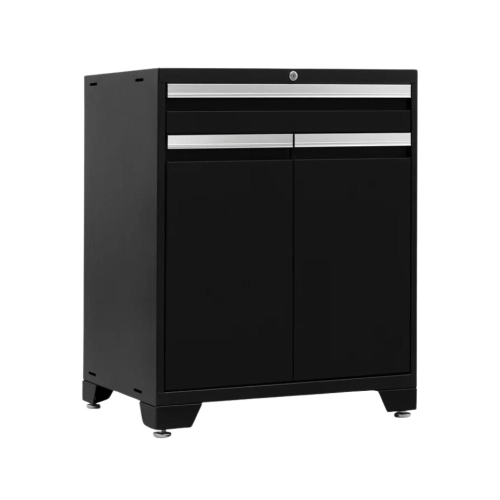 NewAge Products Pro Series Multi-Functional Cabinet Black/Black 52803