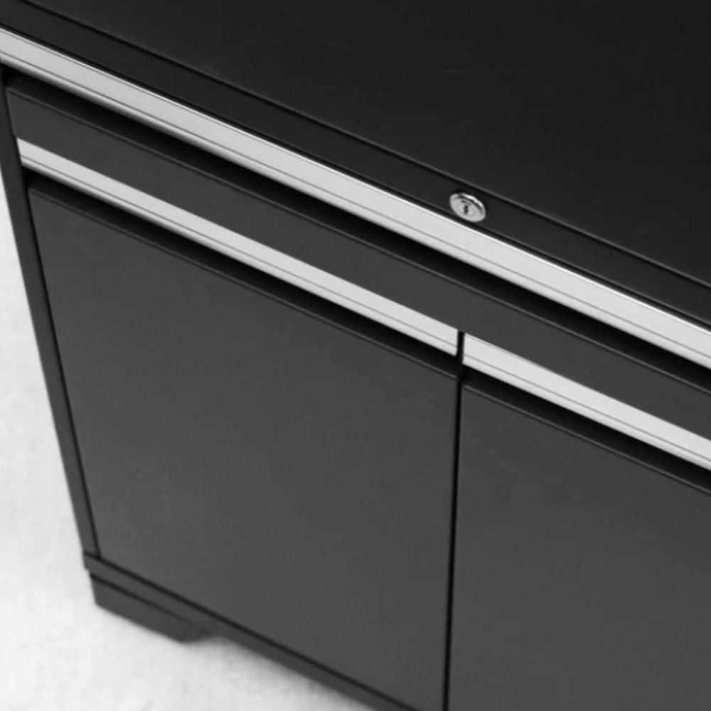 NewAge Products Pro Series Multi-Functional Cabinet Black/Black 52803