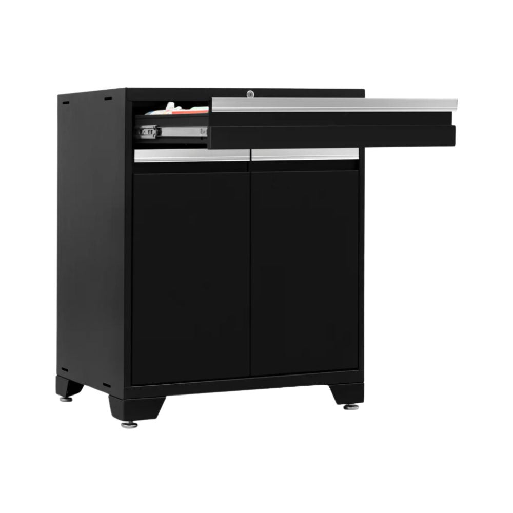 NewAge Products Pro Series Multi-Functional Cabinet Black/Black 52803