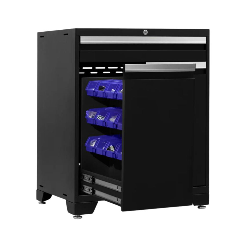 NewAge Products Pro Series Multi-Functional Cabinet Black/Black 52803