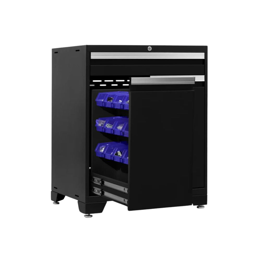 NewAge Products Pro Series Multi-Functional Cabinet - Black/Gray 52003