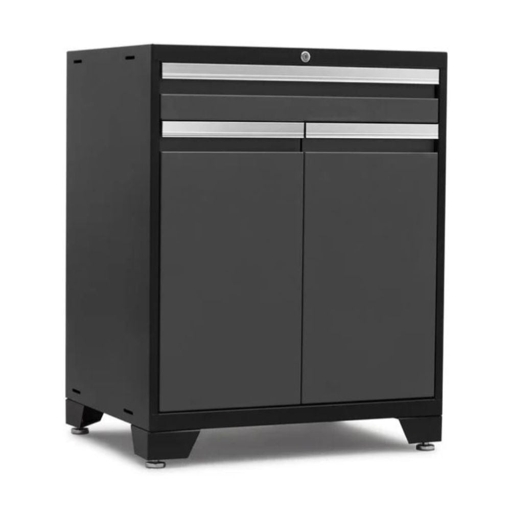 NewAge Products Pro Series Multi-Functional Cabinet - Black/Gray 52003