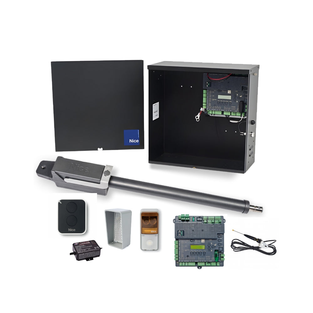 Nice O-T12L1-AC-KIT TITANKIT 12L1 AC Linear Actuator Kit | All Security Equipment