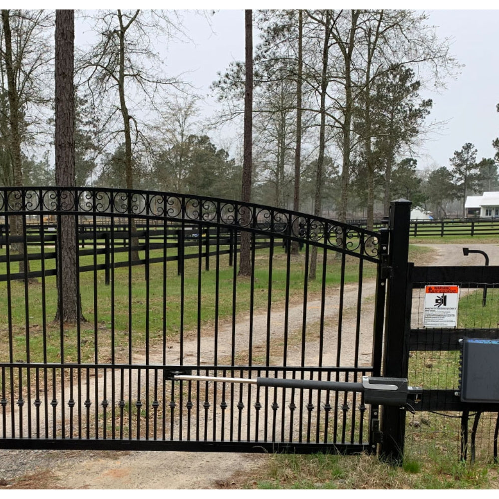 Nice O-T310-SLR-BL Swing Gate Operator Kit | All Security Equipment