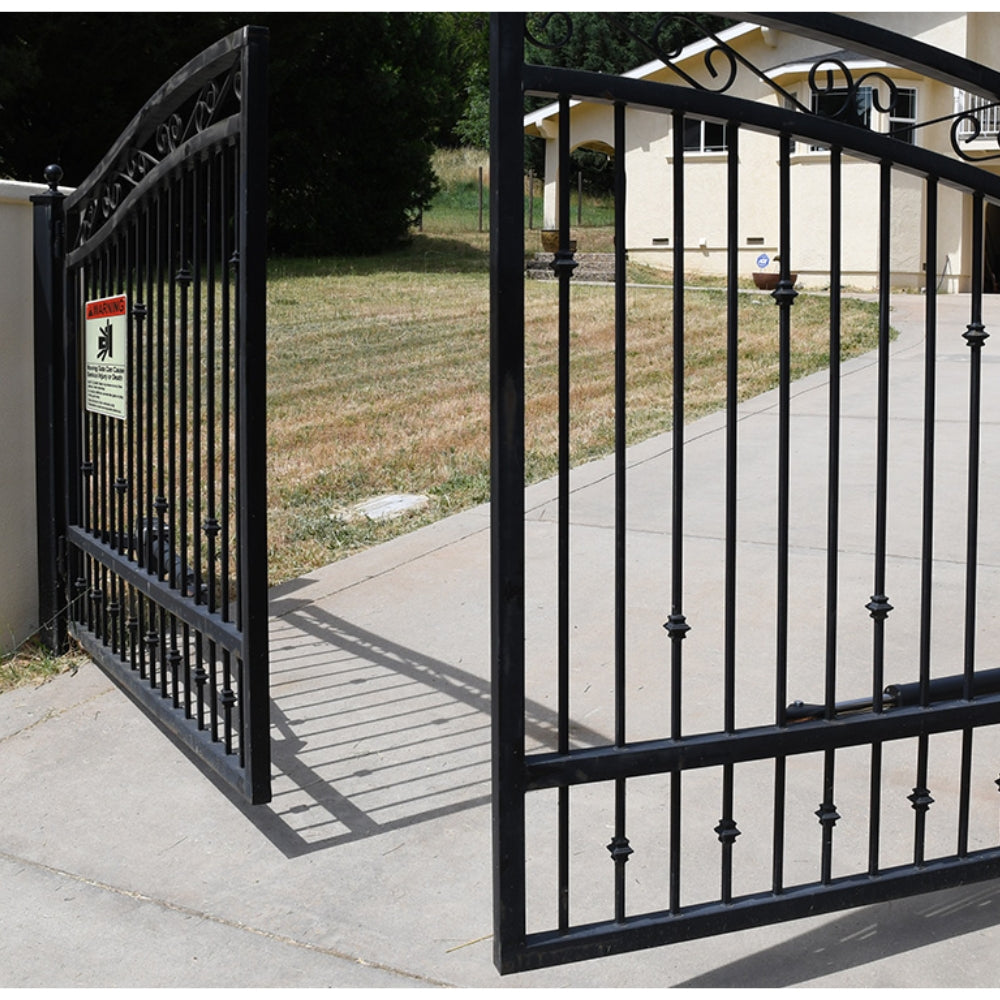 Nice O-T12L1-SLR-KIT TITANKIT 12L1 Solar Swing Gate Operator Kit | All Security Equipment