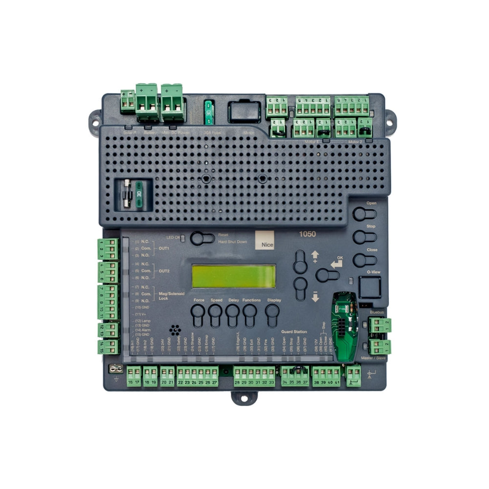 Nice O-T12L1-SLR-KIT TITANKIT 12L1 Solar Swing Gate Operator Kit | All Security Equipment