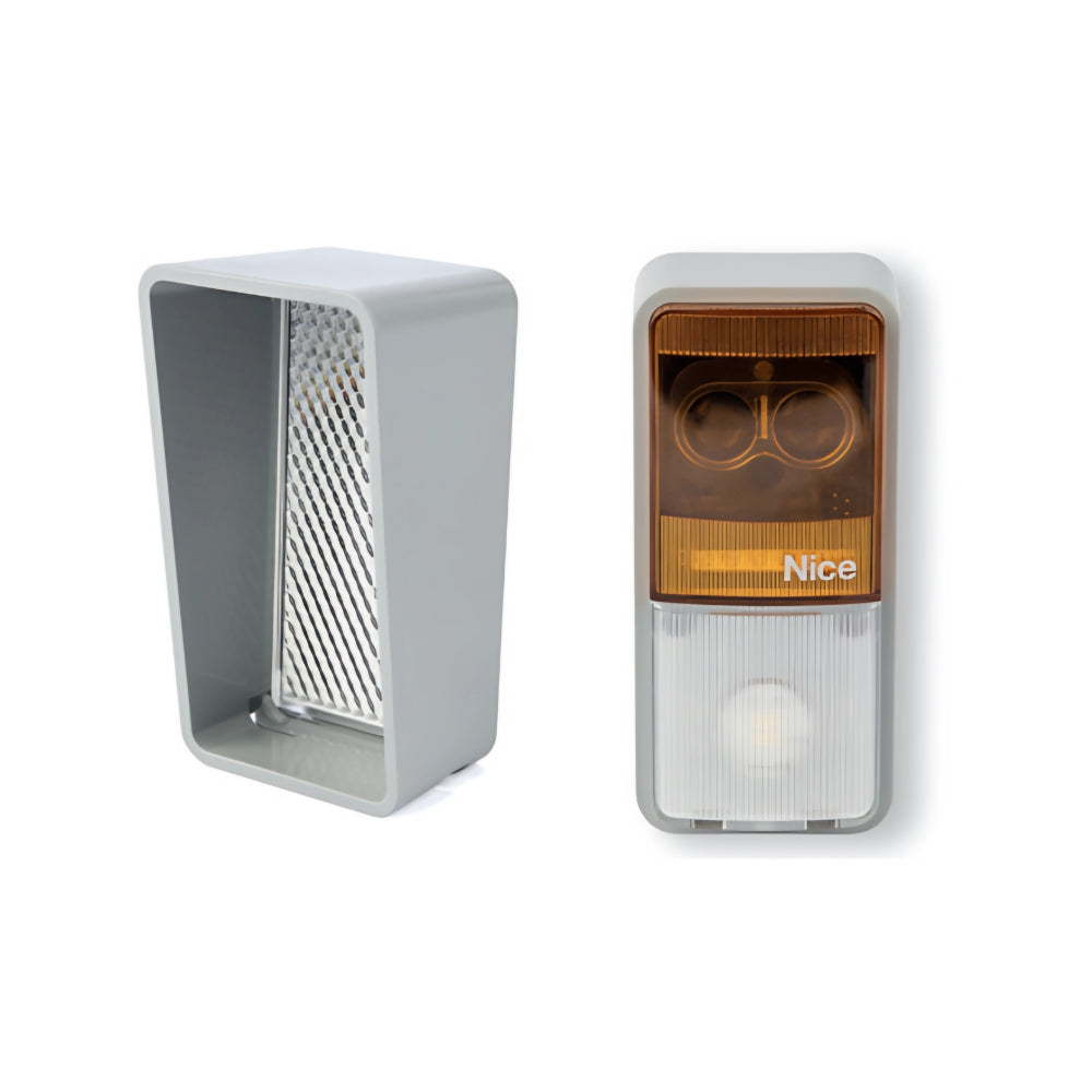 Nice O-T12L1-SLR-KIT TITANKIT 12L1 Solar Swing Gate Operator Kit | All Security Equipment