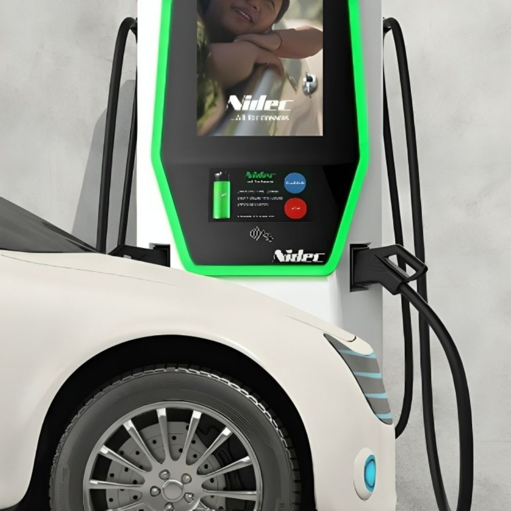 Nidec DC Tower 360kW EV Charger (Flagship Model)