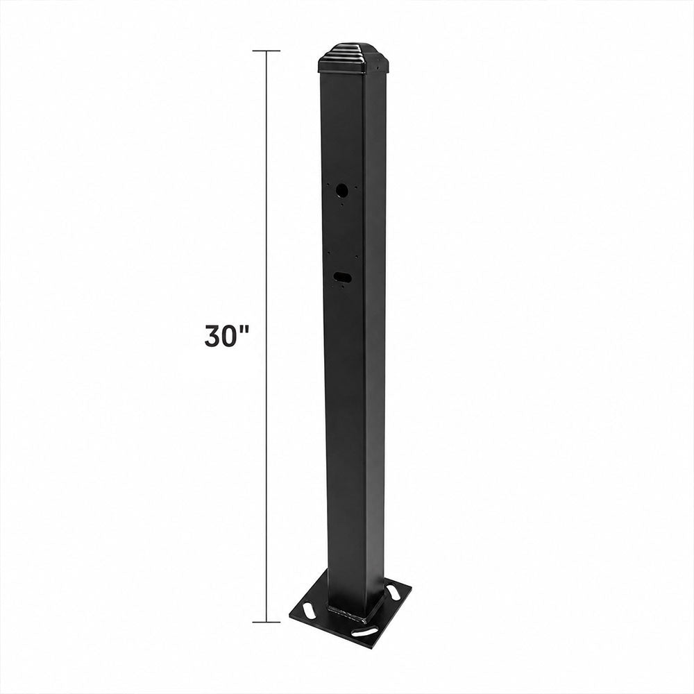 Optex OVS-MPB 30" Mini Post for Road Surface Mounting OVS Series | ASE