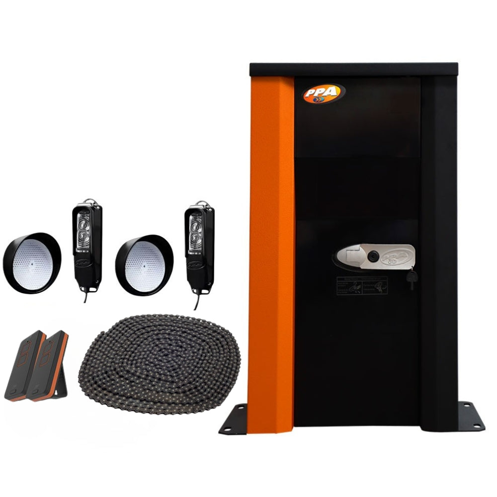 PPA America K-E06915000 Brutalle Nexus 3500 SLS UL Jetflex Commercial Sliding Gate Operator Kit | All Security Equipment