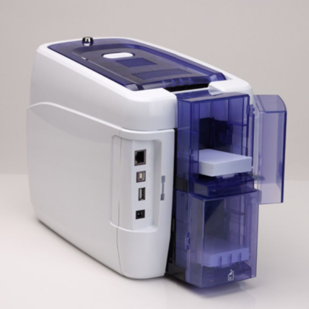 Pointman N21-1001-00 Nuvia N20D Dual-Sided Card Printer w/ ISO Magnetic Stripe Encoder