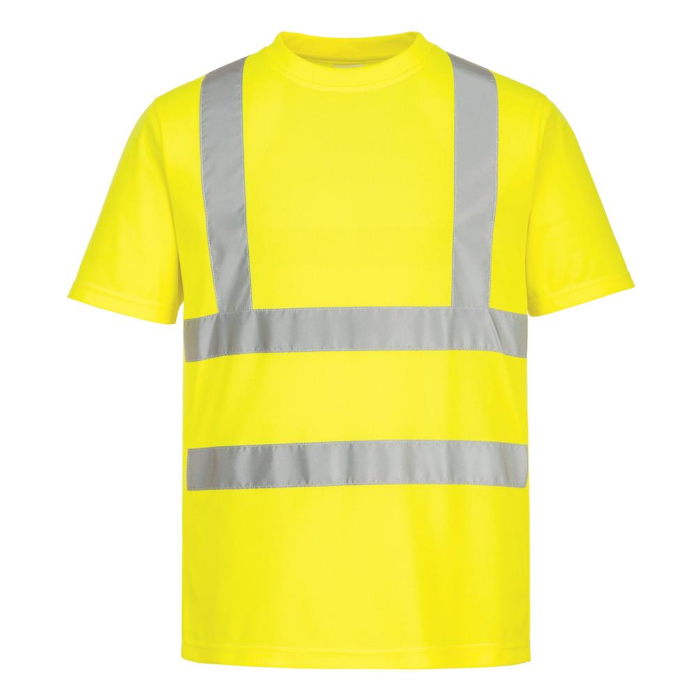 Portwest EC12 - Eco Hi-Vis Short Sleeve T-Shirt (6 Pack)