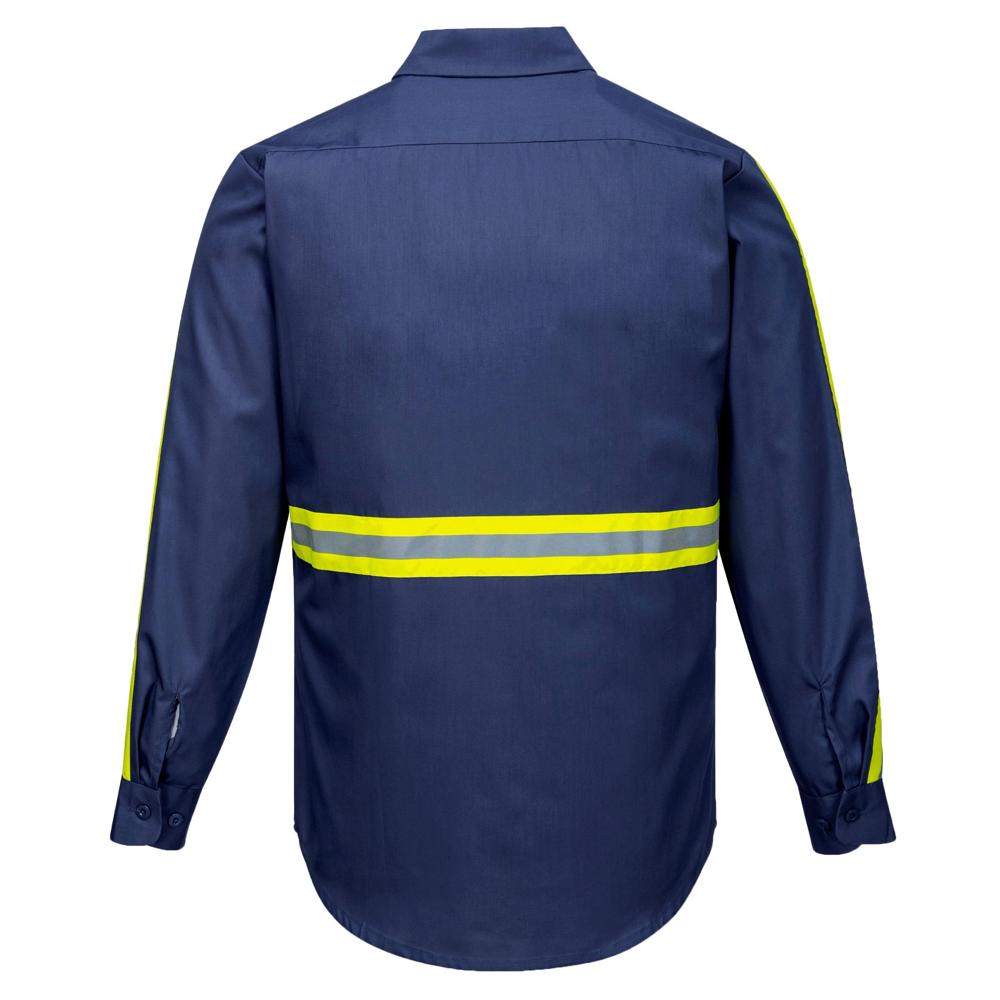 Portwest F125 - Iona Xtra Long Sleeve Shirt | All Security Equipment