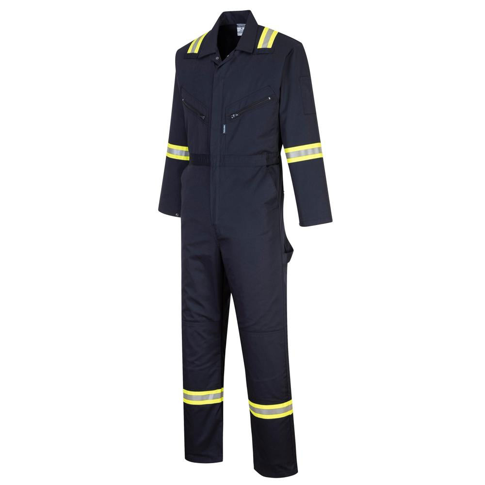 Portwest F128 - Iona Xtra Coverall | All Security Equipment