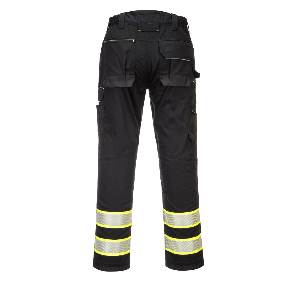 Portwest F142 - Iona Plus Work Pants (Black) | All Security Equipment