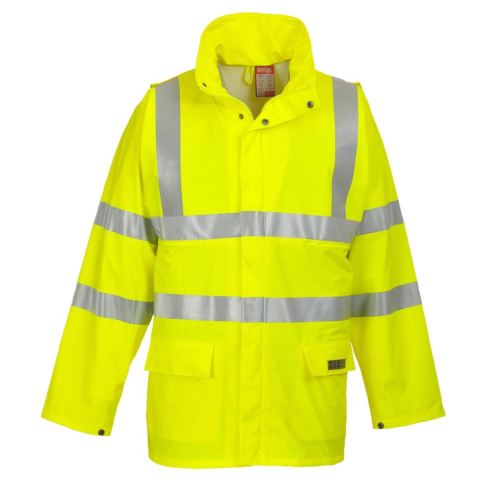 Portwest FR41 - Sealtex Flame FR Hi-Vis Jacket