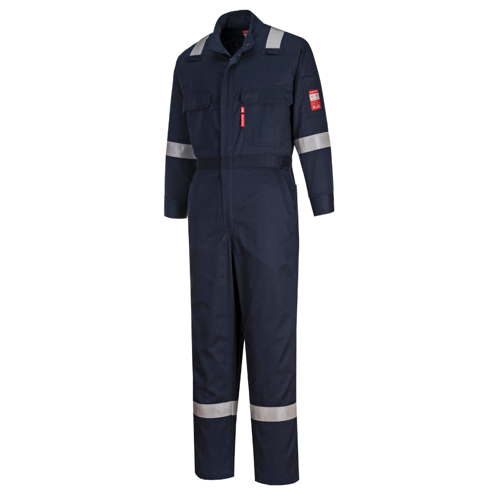 Portwest FR504 - Bizflame 88/12 Women's Coverall (Navy)