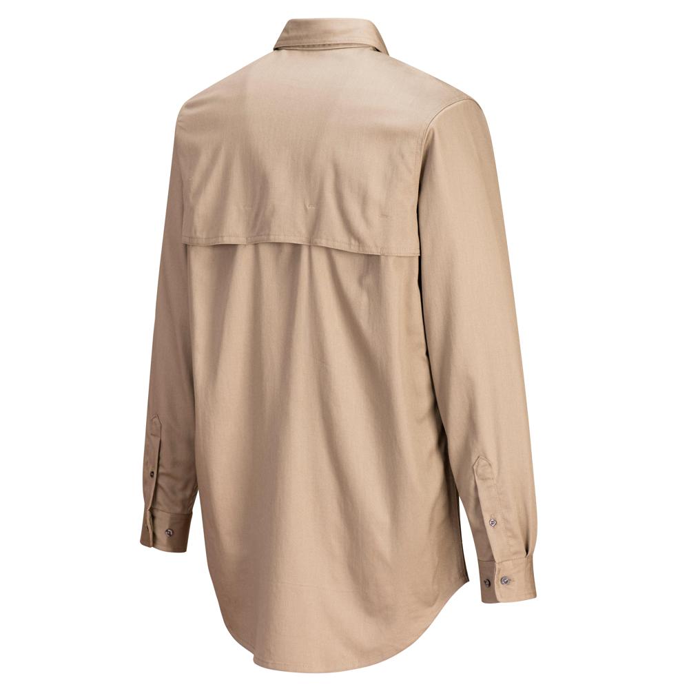 Portwest FR705 - Vented FR Shirt (Khaki) | All Security Equipment