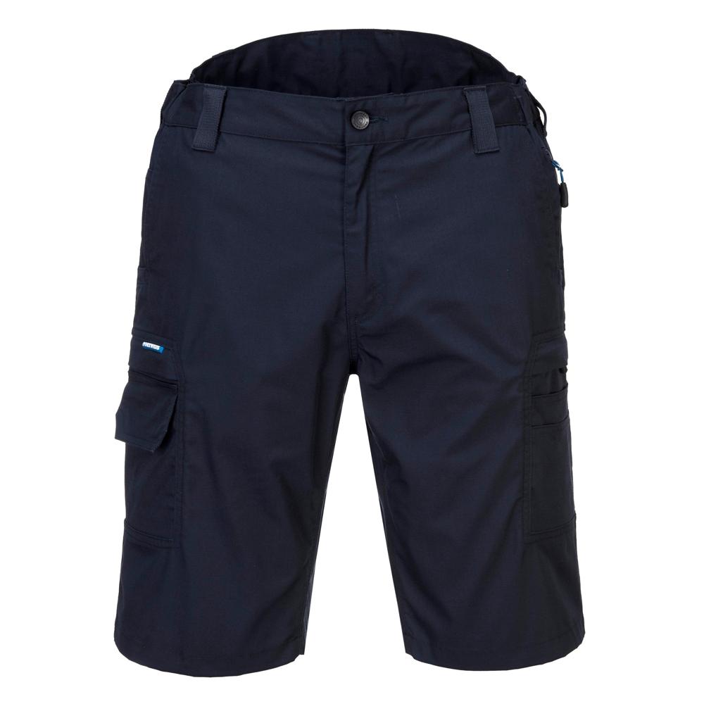 Portwest KX340 - KX3 Ripstop Shorts (Dark Navy)