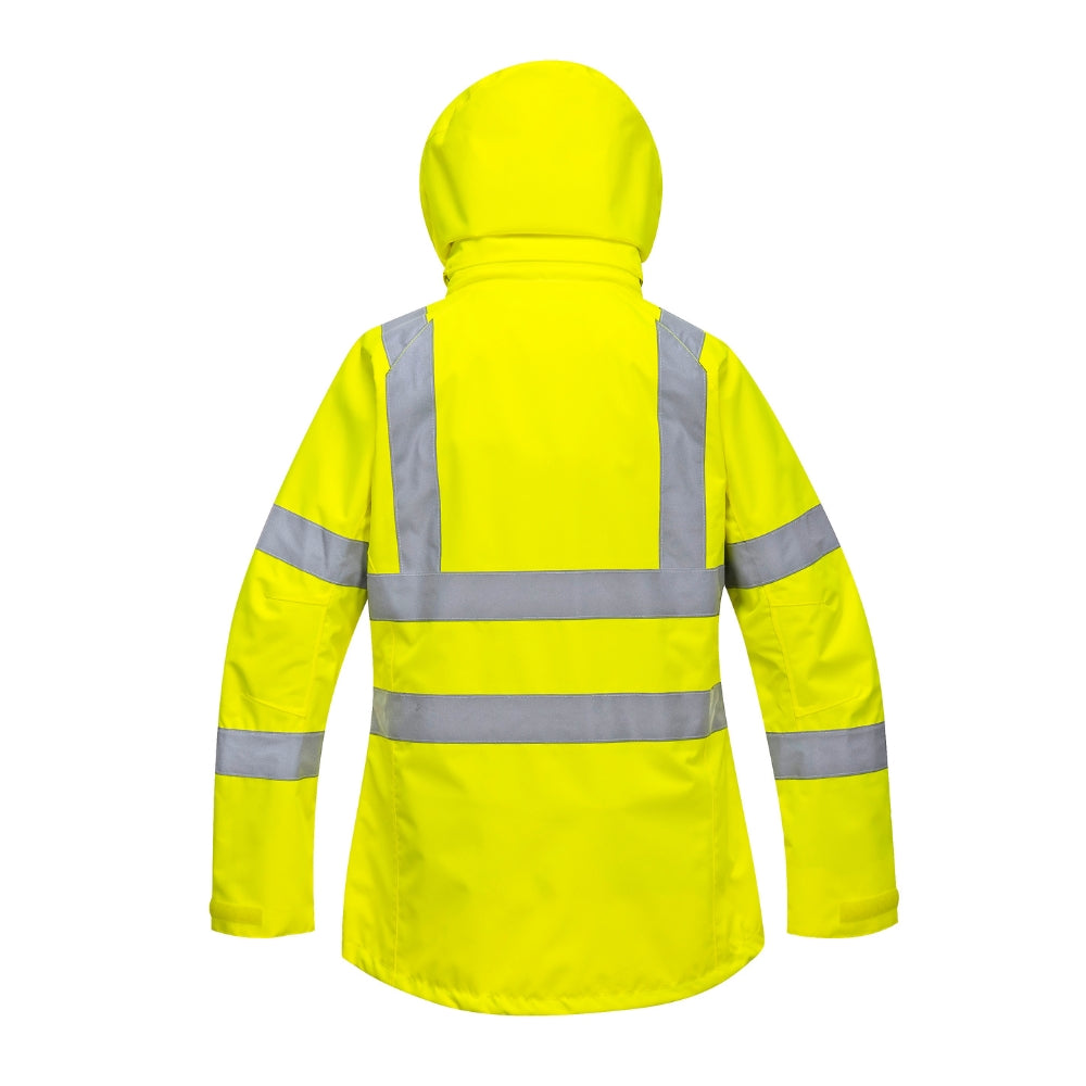 Portwest LW70 - Women's Hi-Vis Breathable Jacket (Yellow)