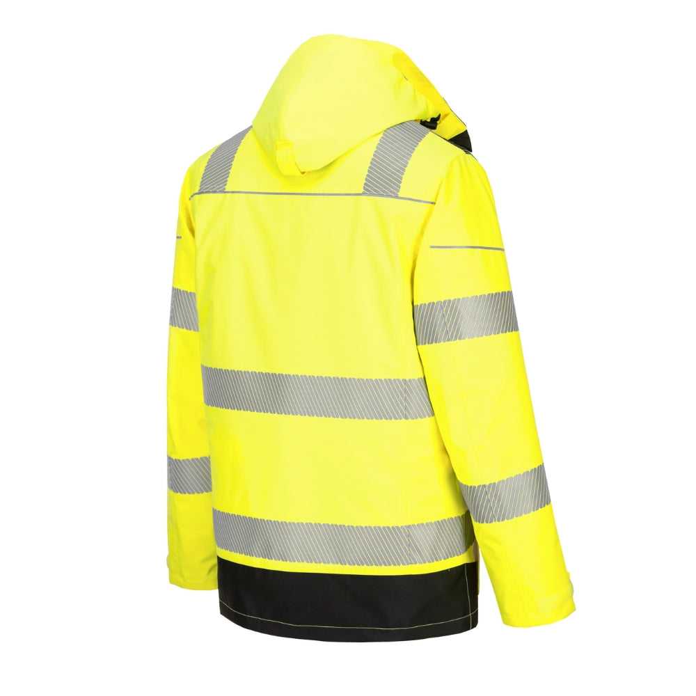 Portwest PW367 - PW3 Hi-Vis 5-in-1 Jacket (Yellow/Black)