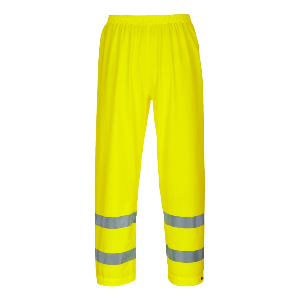 Portwest S493 - Sealtex Ultra Hi-Vis Rain Trousers (Yellow)