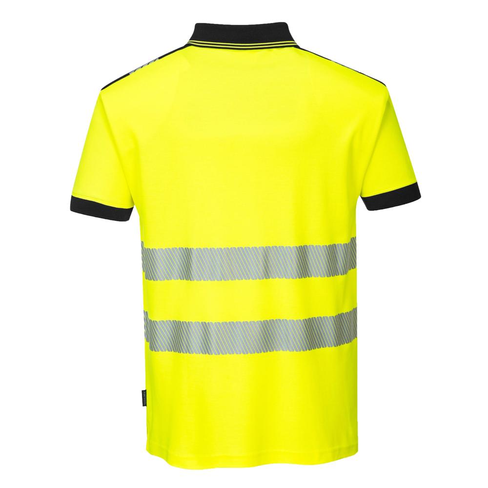 Portwest T180 - PW3 Hi-Vis Short Sleeve Polo Shirt