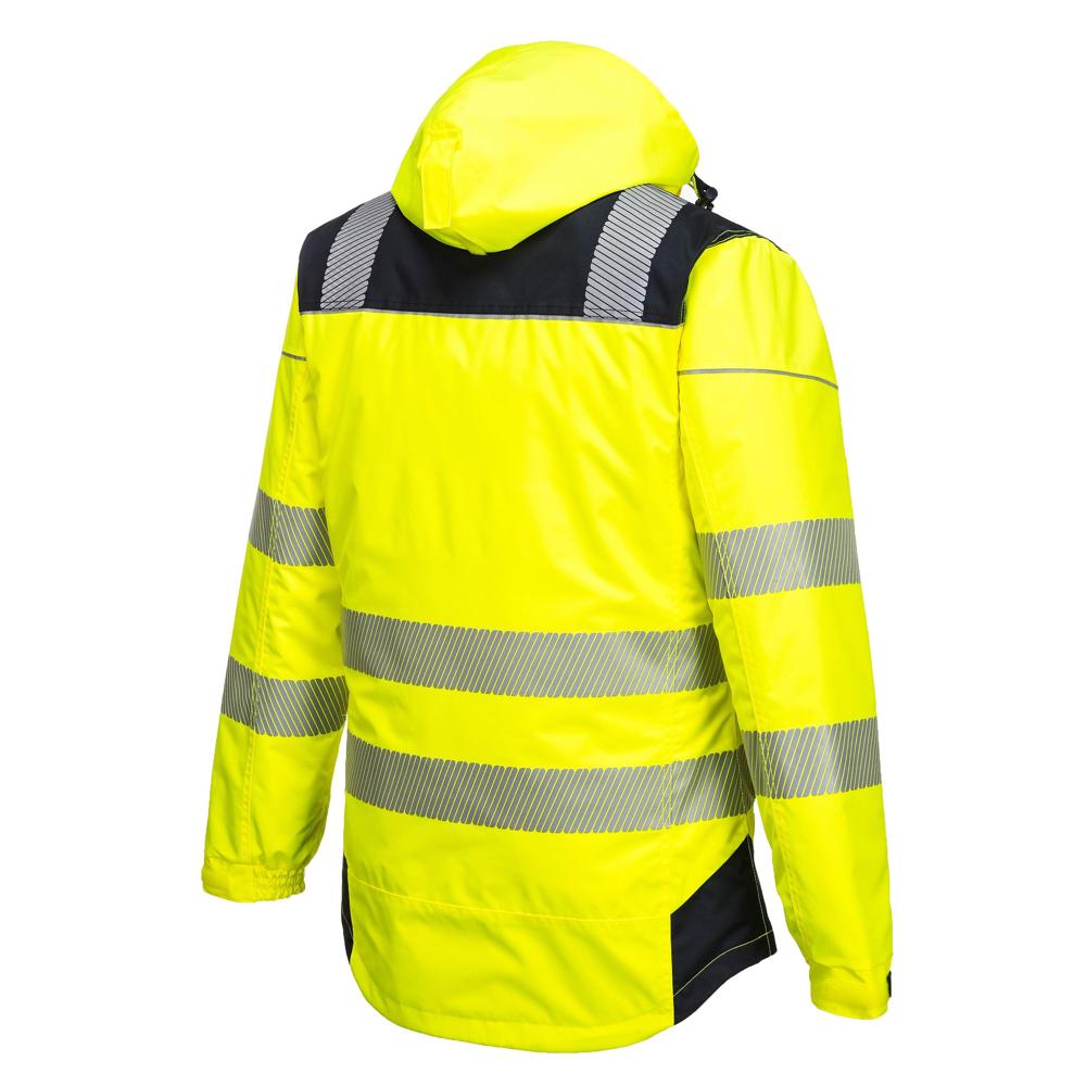 Portwest T400 - PW3 Hi-Vis Winter Jacket | All Security Equipment