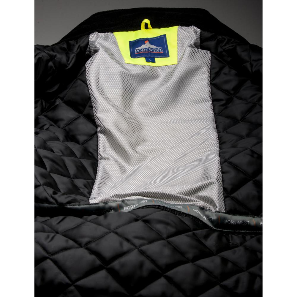 Portwest T400 - PW3 Hi-Vis Winter Jacket | All Security Equipment