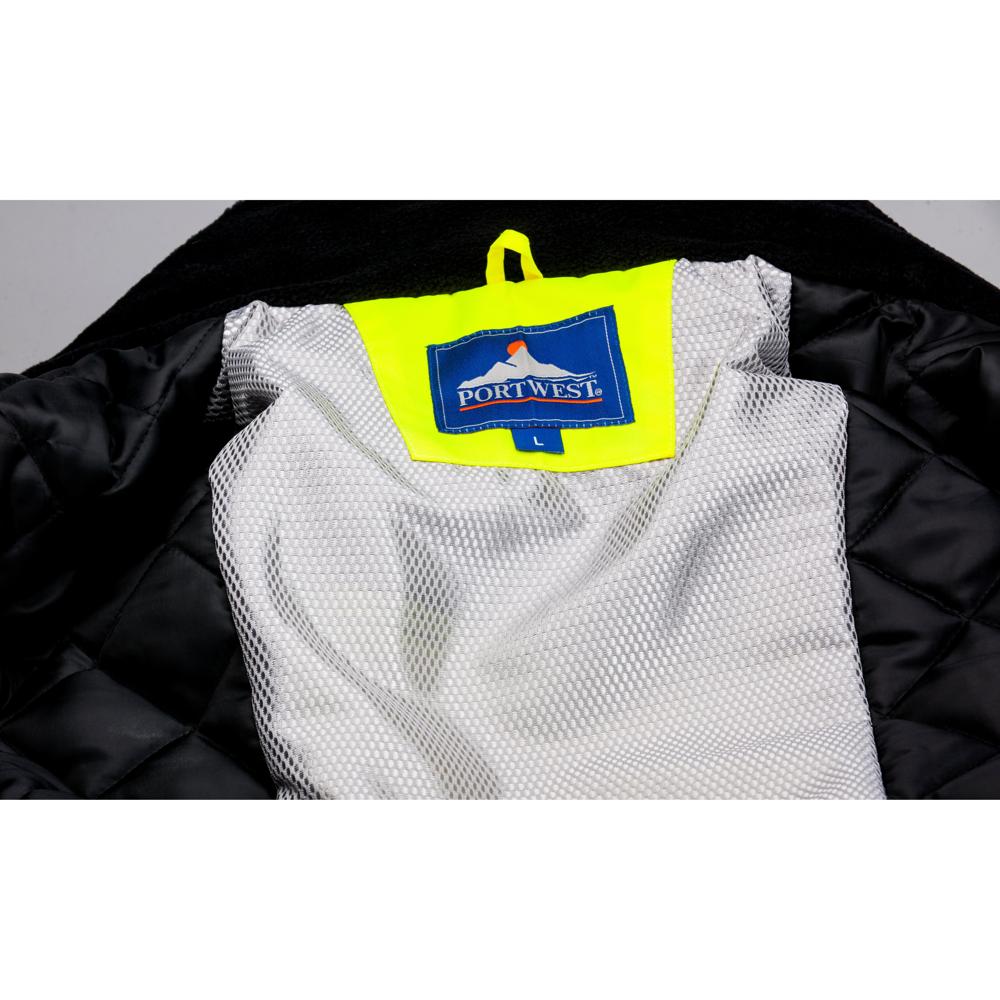 Portwest T400 - PW3 Hi-Vis Winter Jacket | All Security Equipment