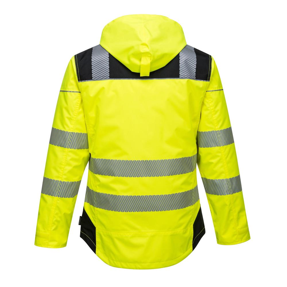Portwest T400 - PW3 Hi-Vis Winter Jacket | All Security Equipment