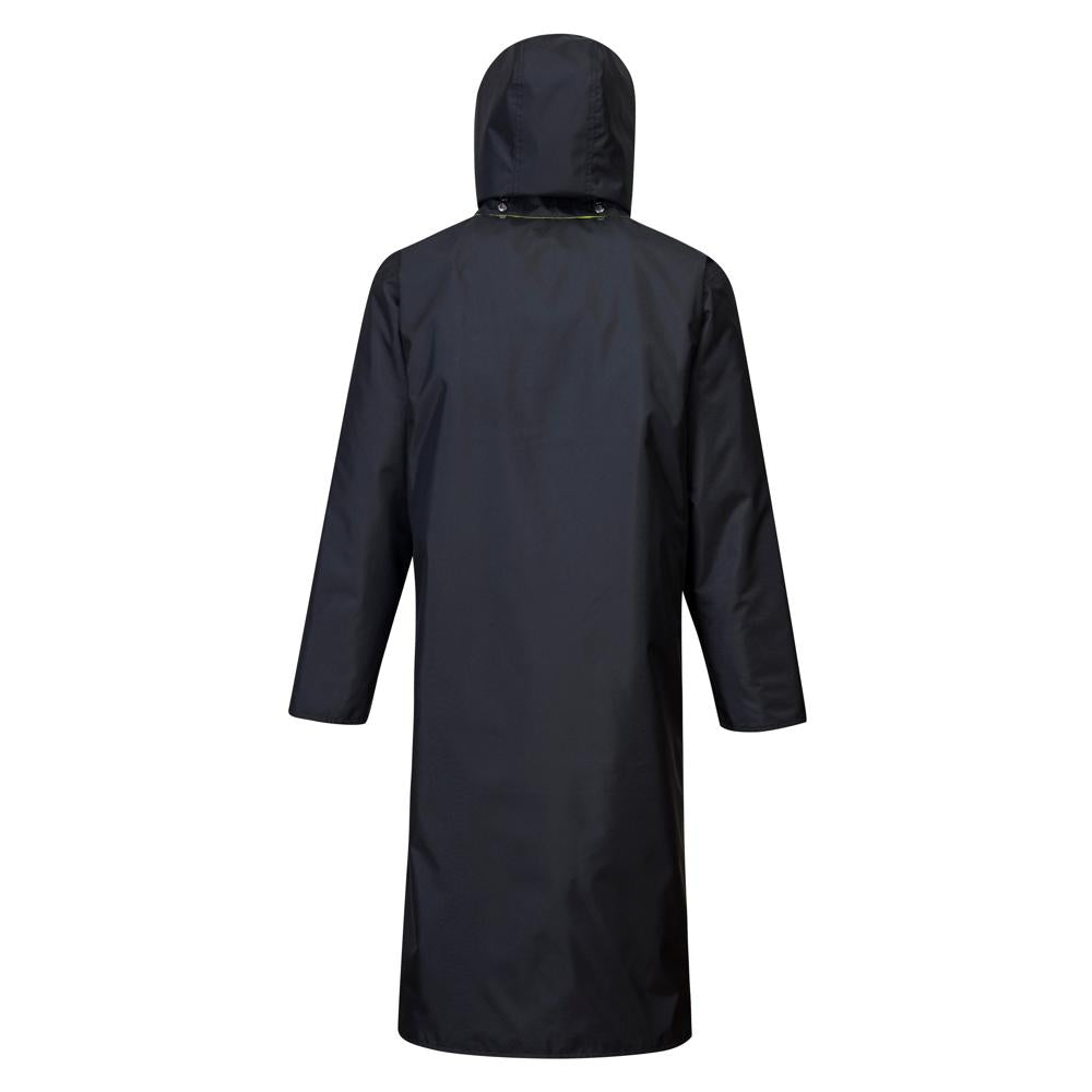 Portwest UH447 - Hi-Vis Reversible Rain Coat 48"