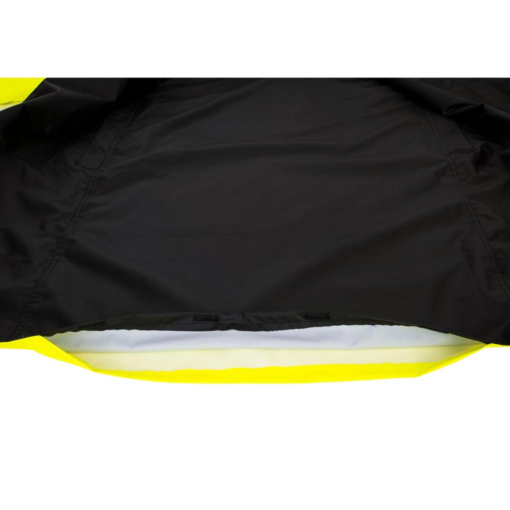 Portwest UH447 - Hi-Vis Reversible Rain Coat 48"