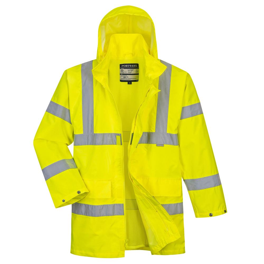 Portwest US160 - Hi-Vis Lite Traffic Jacket (Yellow)