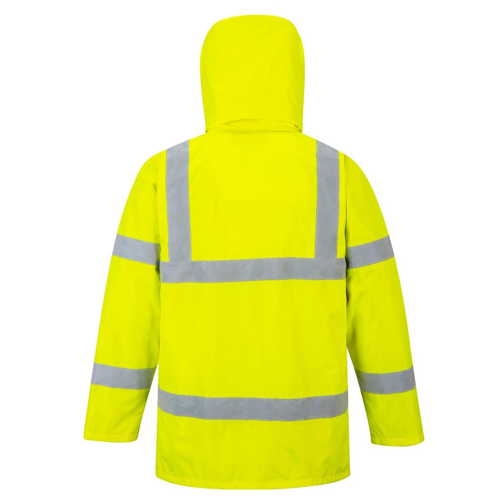 Portwest US160 - Hi-Vis Lite Traffic Jacket (Yellow)