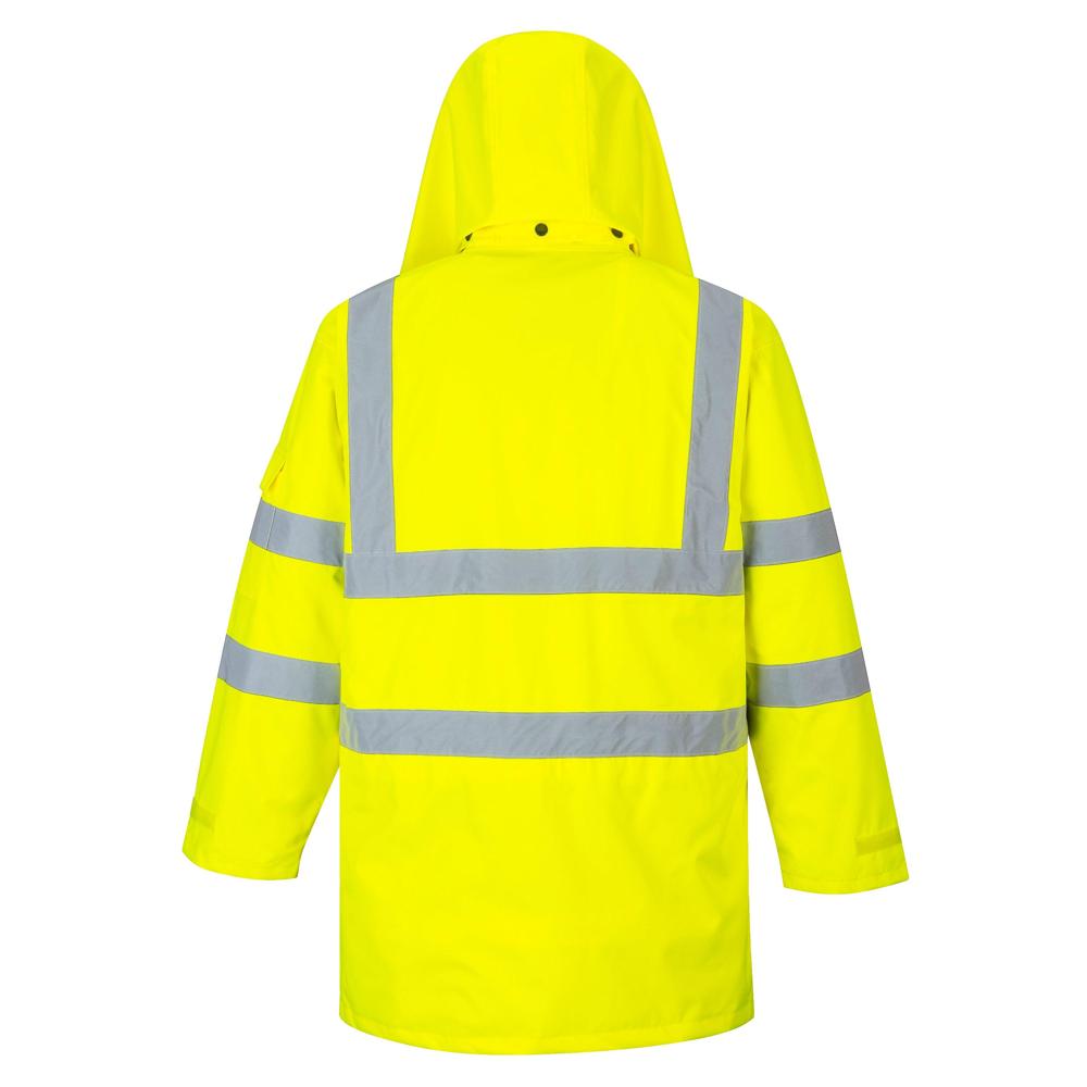 Portwest US427 - Hi-Vis 7-in-1 Traffic Jacket | All Security Equipment