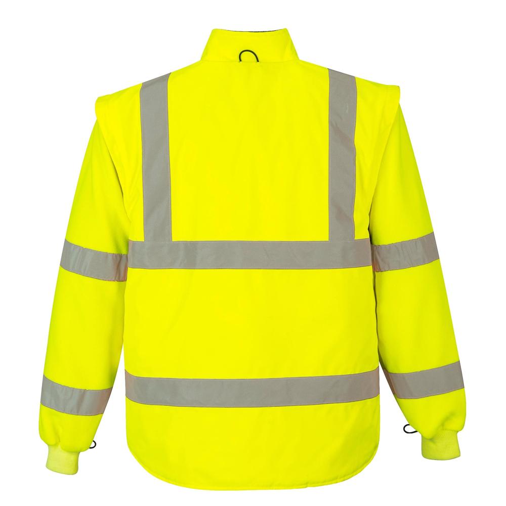 Portwest US427 - Hi-Vis 7-in-1 Traffic Jacket | All Security Equipment