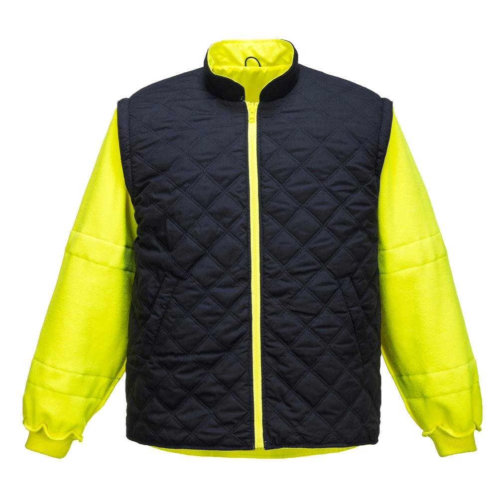 Portwest US427 - Hi-Vis 7-in-1 Traffic Jacket | All Security Equipment