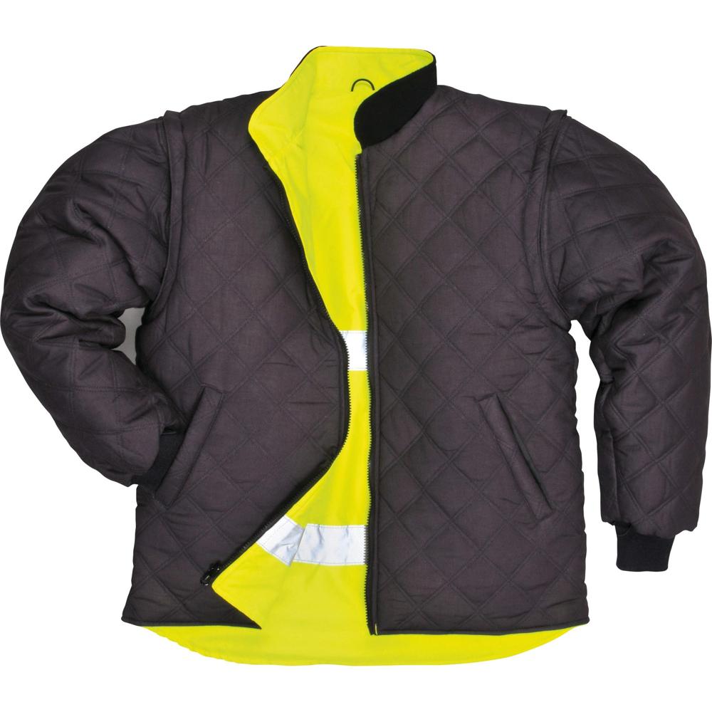 Portwest US427 - Hi-Vis 7-in-1 Traffic Jacket | All Security Equipment