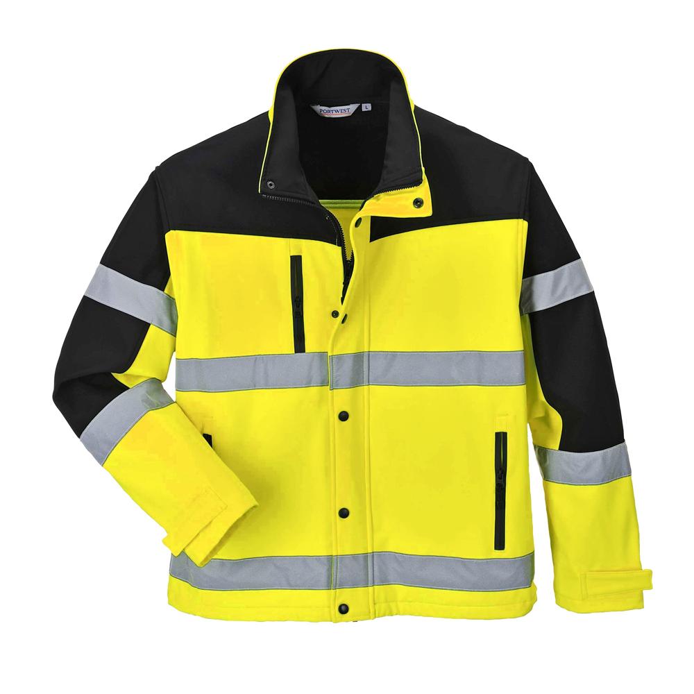 Portwest US429 - Two-Tone Softshell Jacket (3L)